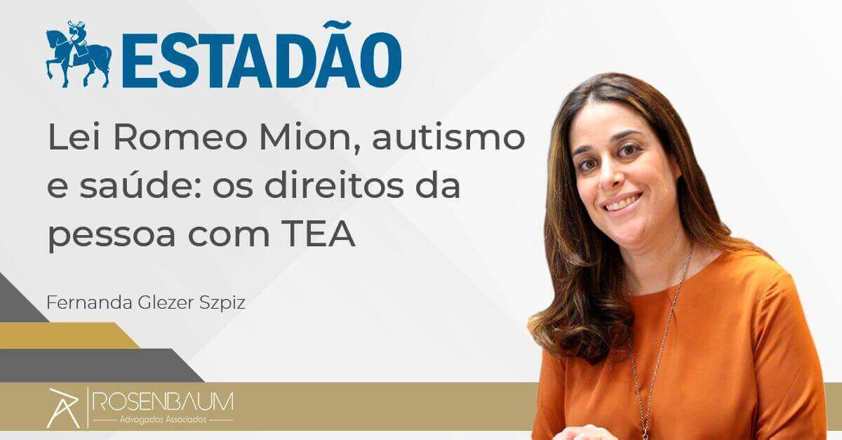 Lei Romeo Mion e os direitos da pessoa Transtorno do Espectro Autista