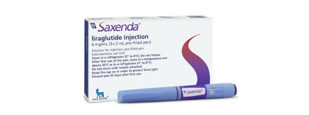 saxenda®-liraglutida