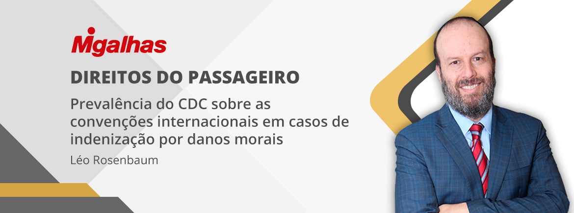 Prevalência do CDC sobre as convenções internacionais em casos de indenização por danos morais