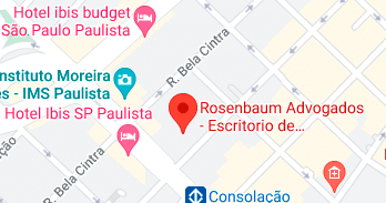 Localização da Rosenbaum