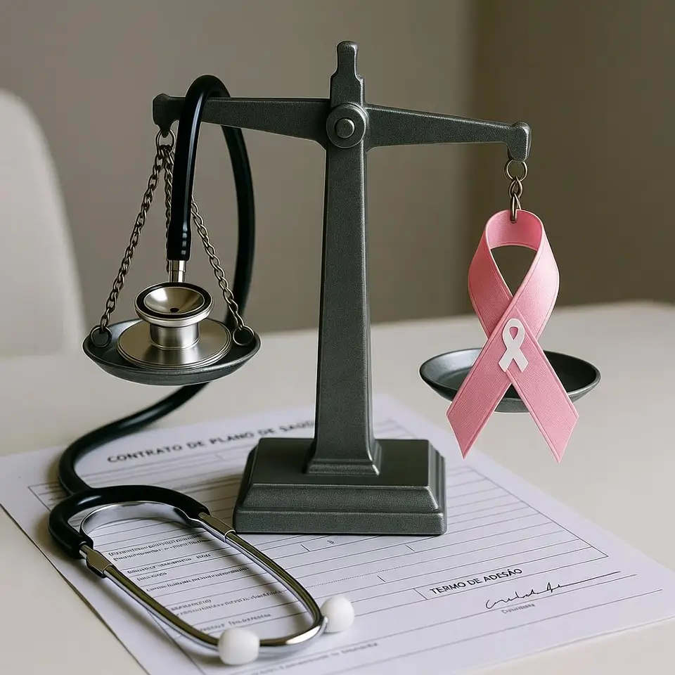 Cobertura obrigatória de tratamento de câncer pelo plano de saúde conforme Lei 9.656/98