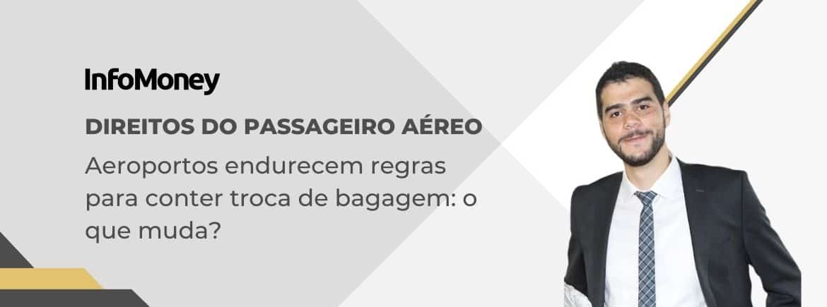 Aeroportos endurecem regras para conter troca de bagagem: o que muda?