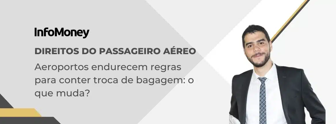 Aeroportos endurecem regras para conter troca de bagagem: o que muda?