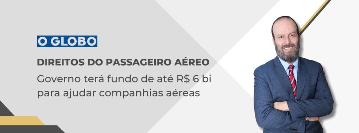 Governo terá fundo de até R$ 6 bi para ajudar companhias aéreas