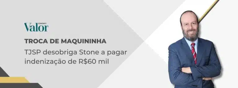 Stone e golpe da maquininha: TJSP decide