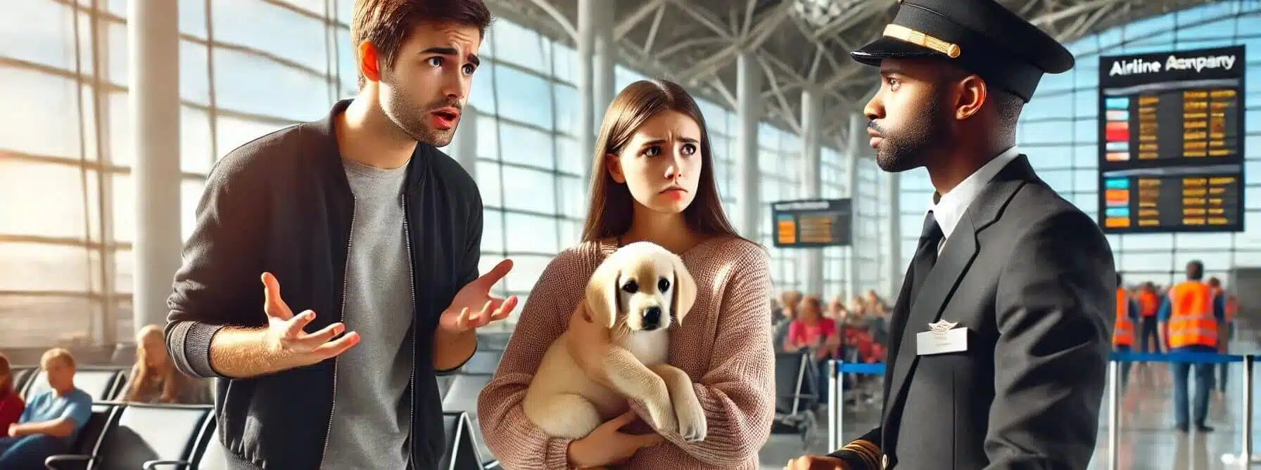 Passageiros da Copa Airlines são impedidos de viajar com pet.