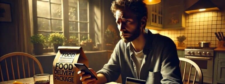 Consumidor receberá indenização de R$5 mil do Ifood após débito indevido