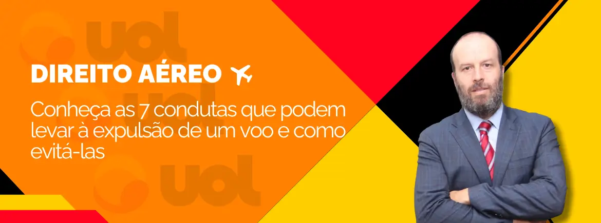 Conheça as 7 condutas que podem levar à expulsão de um voo e como evitá-las