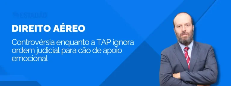 Controvérsia enquanto a TAP ignora ordem judicial para cão de apoio emocional