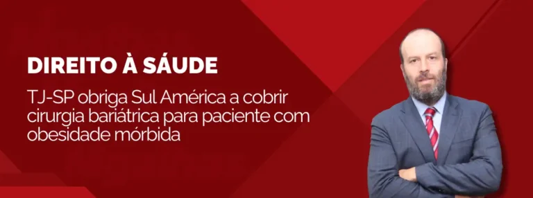 TJ-SP obriga Sul América a cobrir cirurgia bariátrica