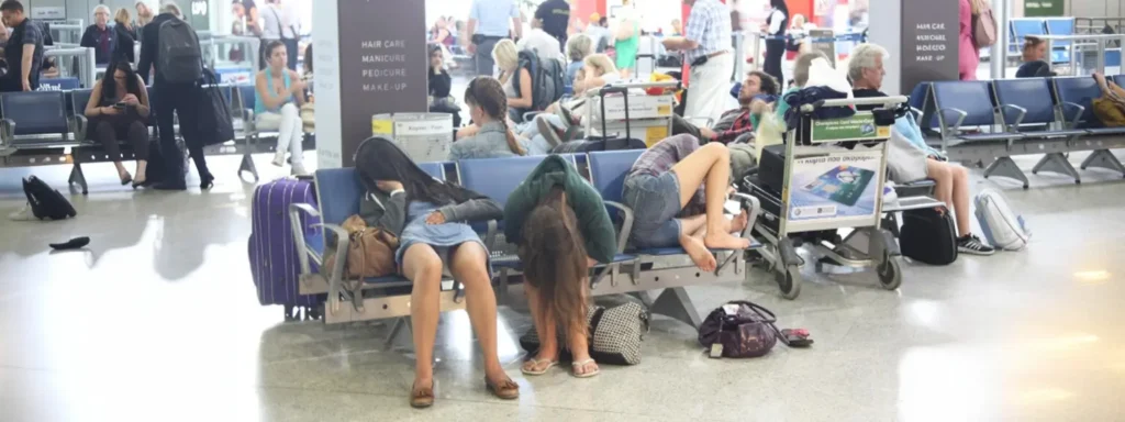 falta de assistência a passageiros latam 35 mil