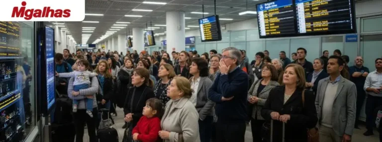 Justiça determina indenização em caso emblemático de voo cancelado por greve na Argentina