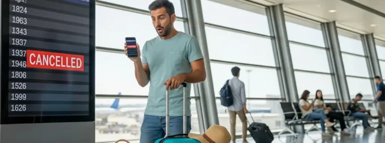 Voo cancelado nas férias? Veja o que muda nos seus direitos na alta temporada