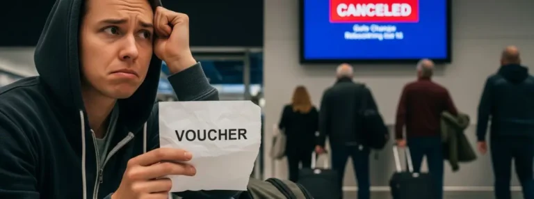 Recebeu um voucher por voo cancelado? Saiba quando você pode recusar