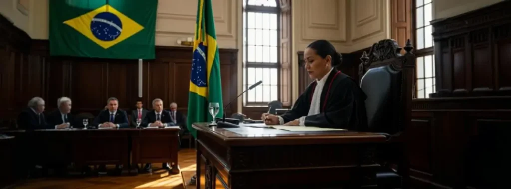 Ilustração de juíza anulando reajuste de convênio falso coletivo abusivo em plano de saúde, aplicando índices da ANS para proteger consumidores.