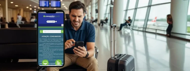 Reclamar de voo cancelado no Consumidor.gov.br: guia prático e caminhos jurídicos