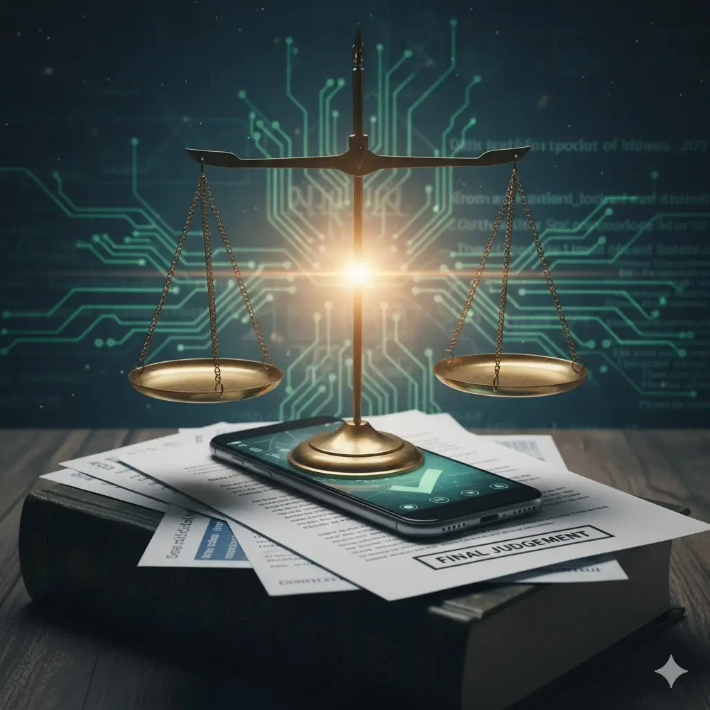 Representação de decisão judicial que obriga banco a ressarcir valores de transações fraudulentas em app após furto de celular