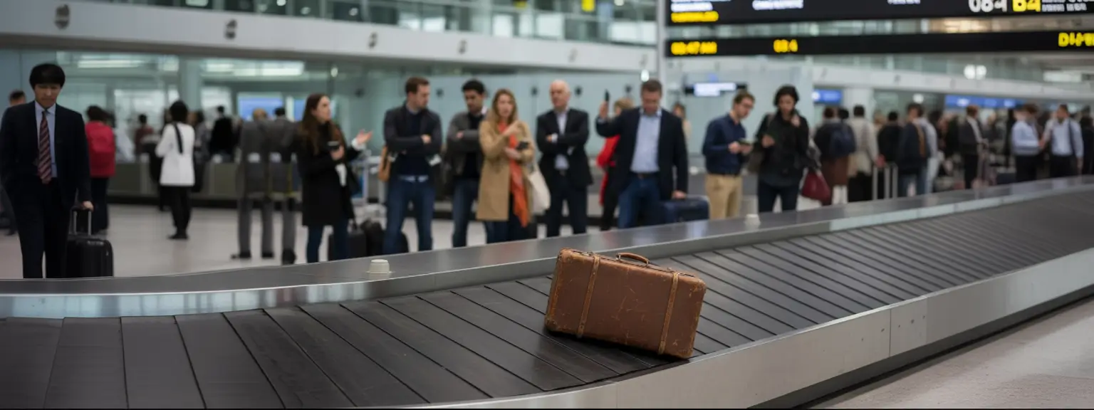 Justiça concede indenização a passageiras por bagagem extraviada em viagem internacional