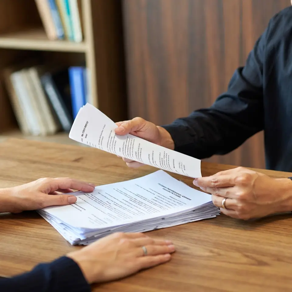 Consulta jurídica sobre direitos em atraso na entrega da obra, ilustrando casos de atraso entrega imóveis e opções de distrato.