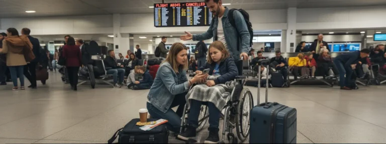 Tribunal aumenta indenização para família por falhas em voo com passageiro cadeirante