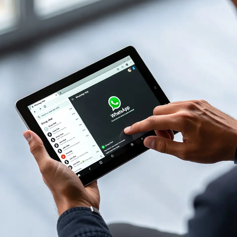 Cliente enviando foto da fatura pelo WhatsApp para análise de advogado especialista em direito bancário