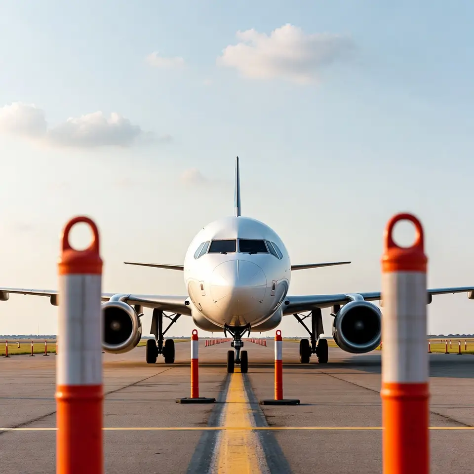 Aeronave parada na pista passando por manutenção não programada considerada fortuito interno.