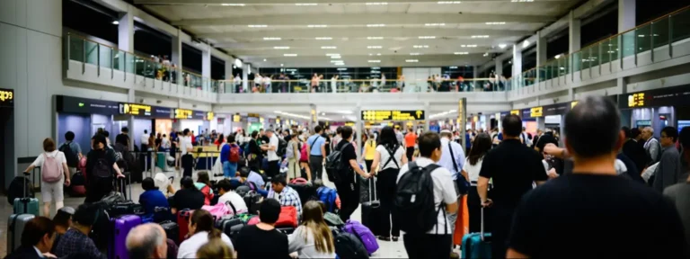 Como se preparar para viajar em períodos de caos aéreo