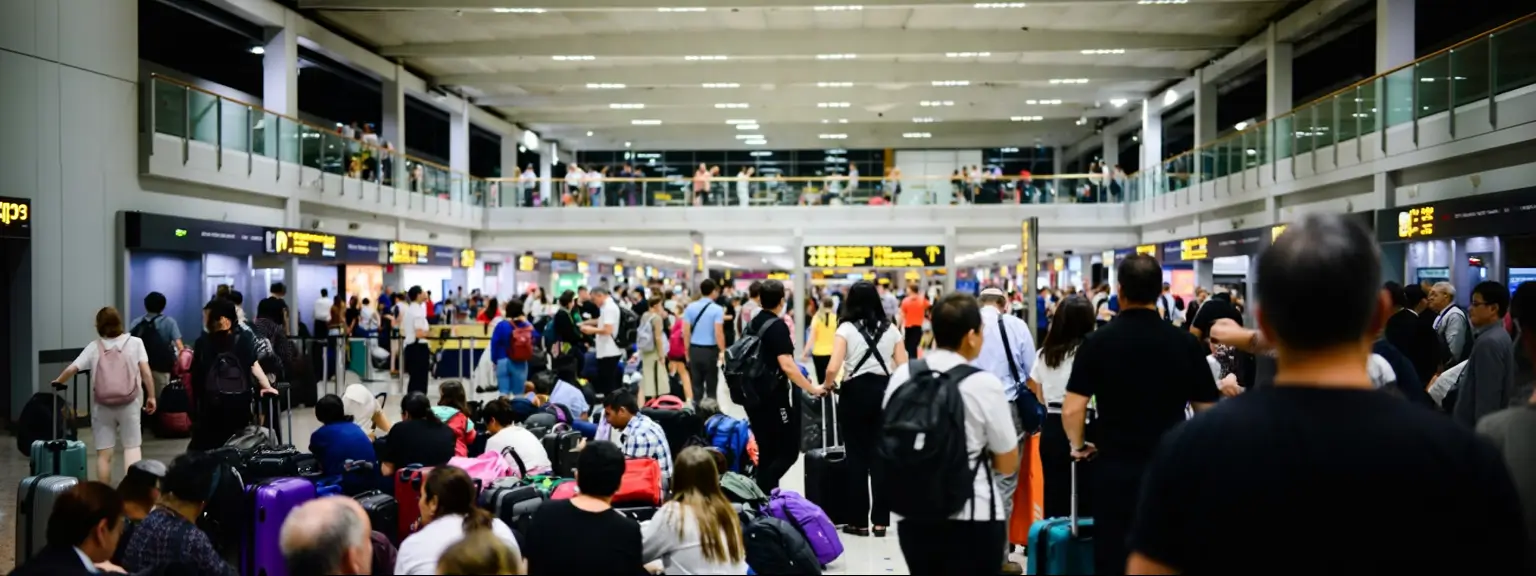 Como se preparar para viajar em períodos de caos aéreo