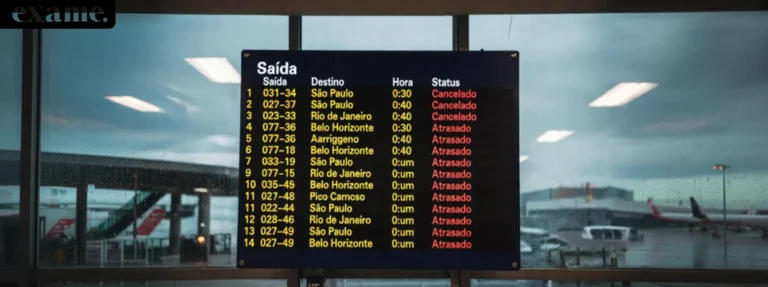 Tempestades e voos: saiba como garantir seus direitos durante o caos aéreo