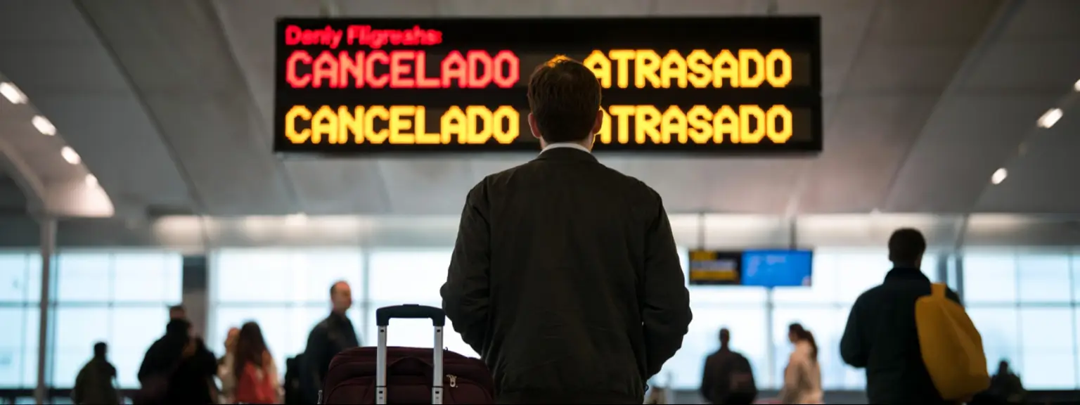 Indenização por atraso de voo e perda de conexão: quando o passageiro tem direito?