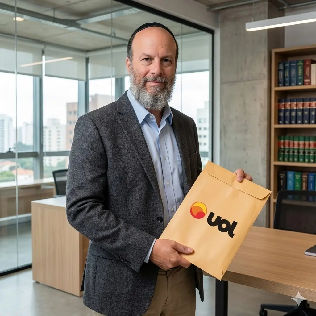 Advogado Léo Rosenbaum, CEO da Rosenbaum Advogados e especialista em Direito do Consumidor.