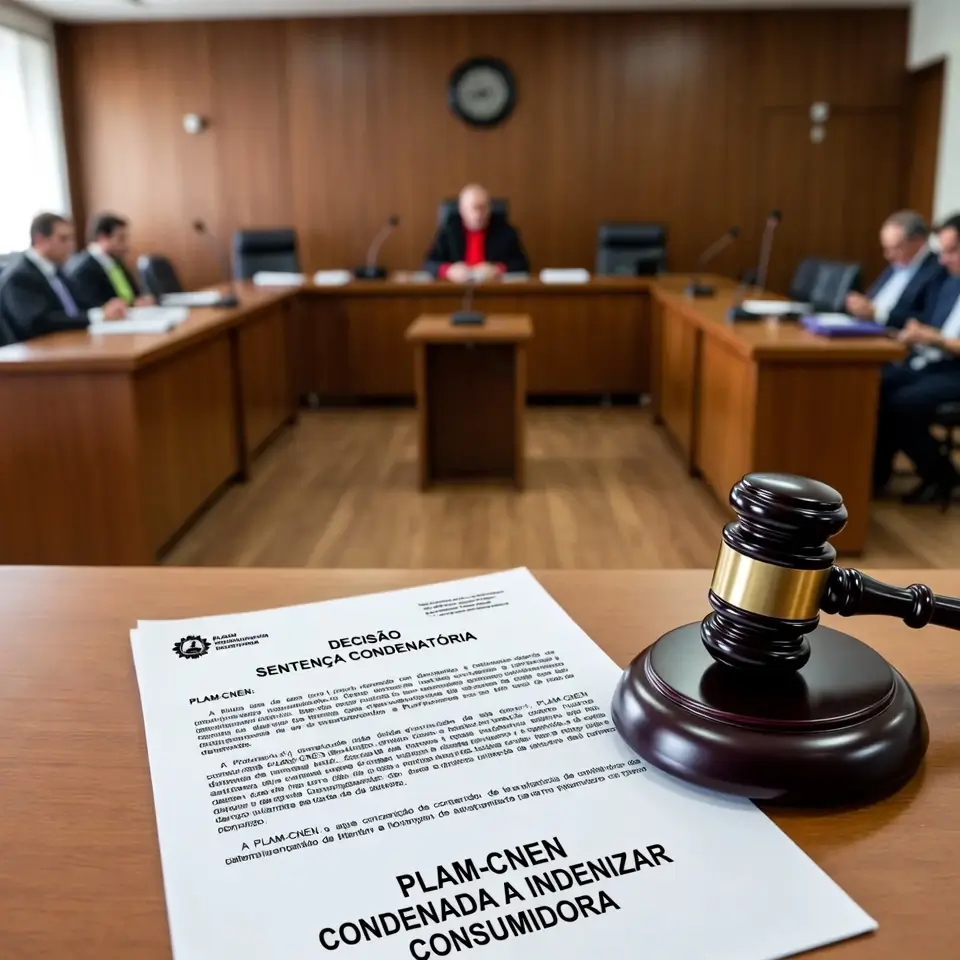 Martelo de juiz sobre documentos judiciais