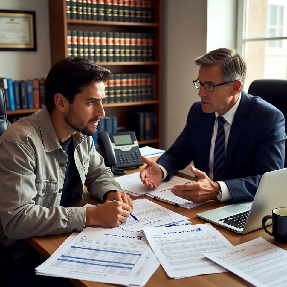 Consumidor consultando advogado especialista