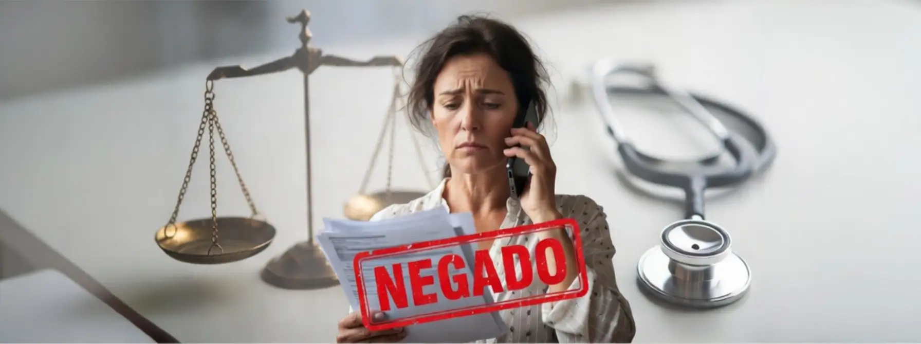 Dano moral por negativa de cobertura de plano de saúde: quando você tem direito à indenização