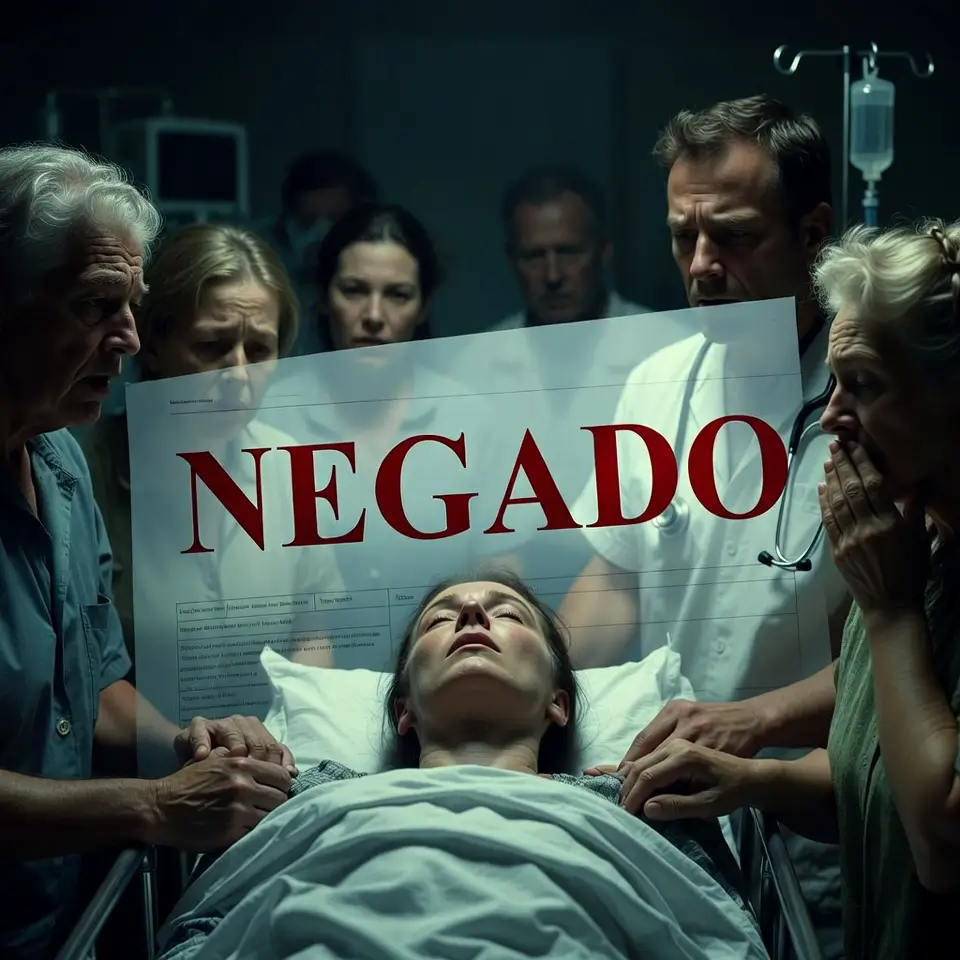 Paciente em emergência com negativa ilegal de cobertura por plano de saúde