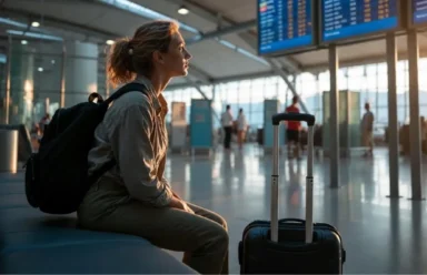 Voo atrasado: conheça seus direitos e saiba como agir