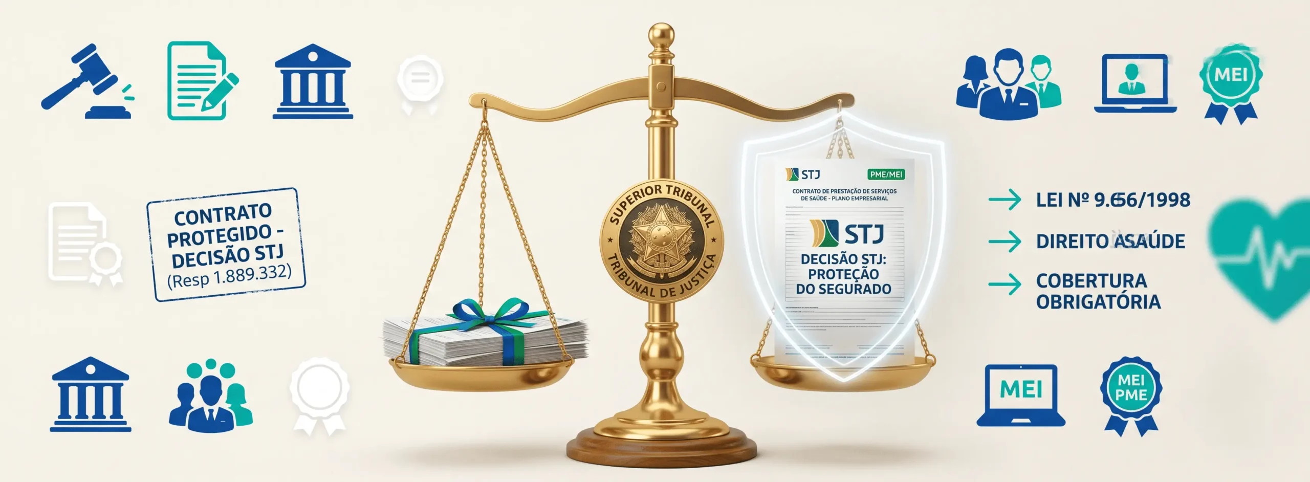 Fim do cancelamento surpresa nos planos de saúde empresariais: o que a decisão do STJ muda para você