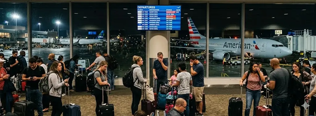 American Airlines condenada pelo TJSP em indenização por cancelamento de voo
