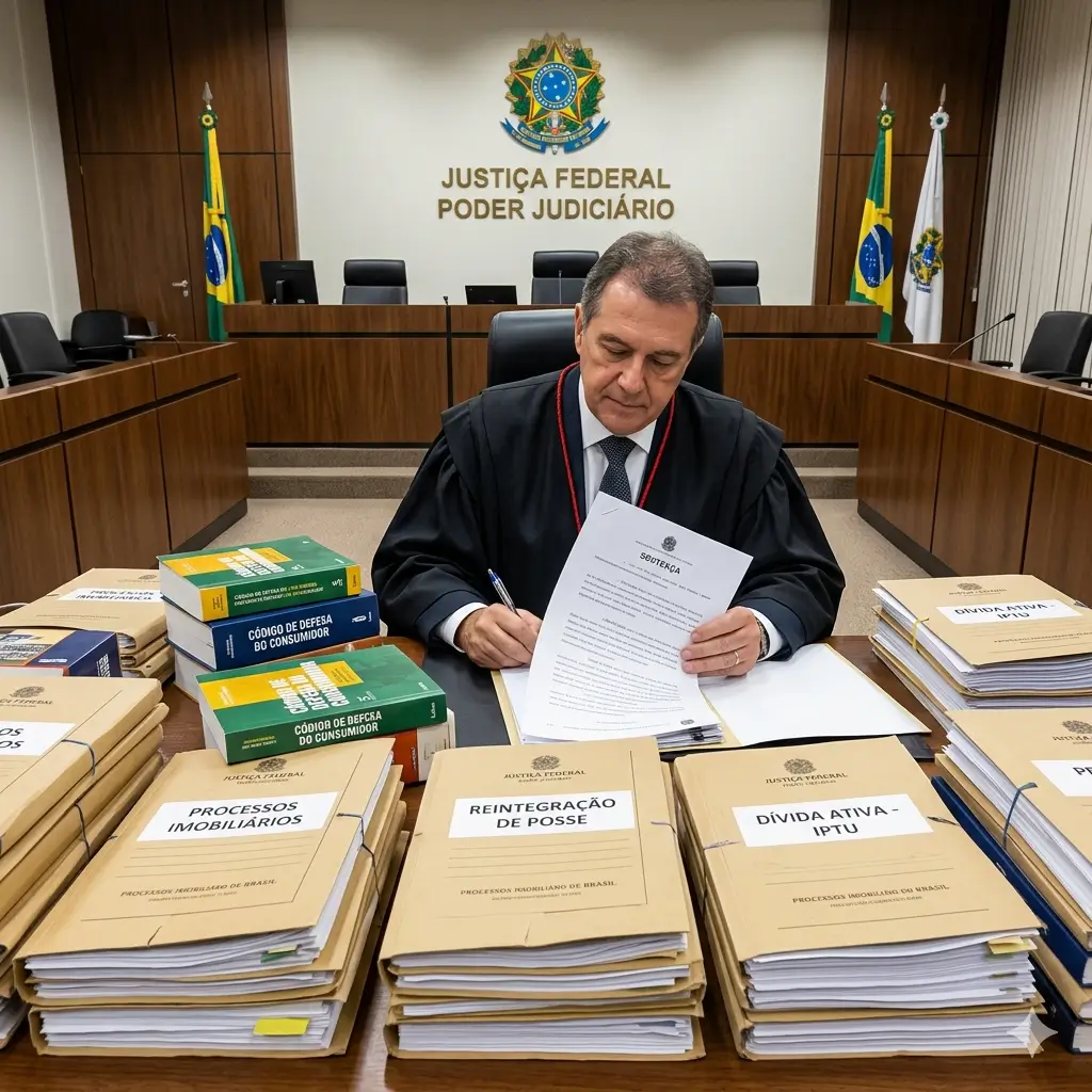 Sentença da Justiça Federal determina devolução integral por mora absoluta em imóvel na planta