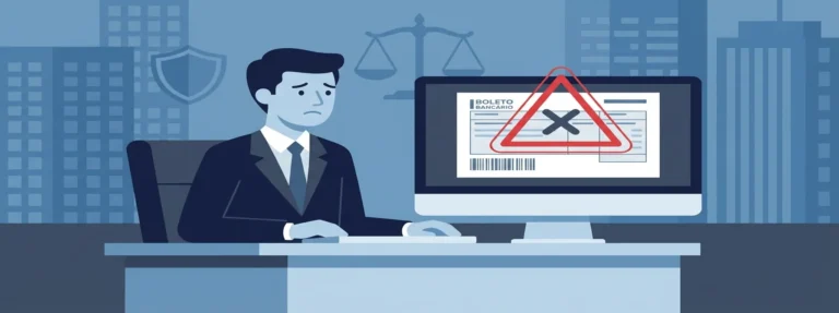 Golpe do Boleto Falso: Seus Direitos e Como Agir