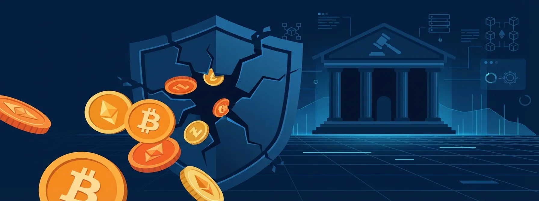 Golpe de Criptomoeda: Quando a Exchange Responde