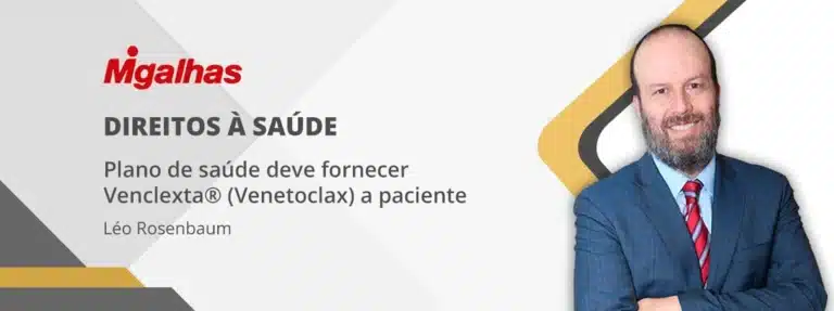 Plano de saúde deve fornecer Venclexta® (Venetoclax) a paciente