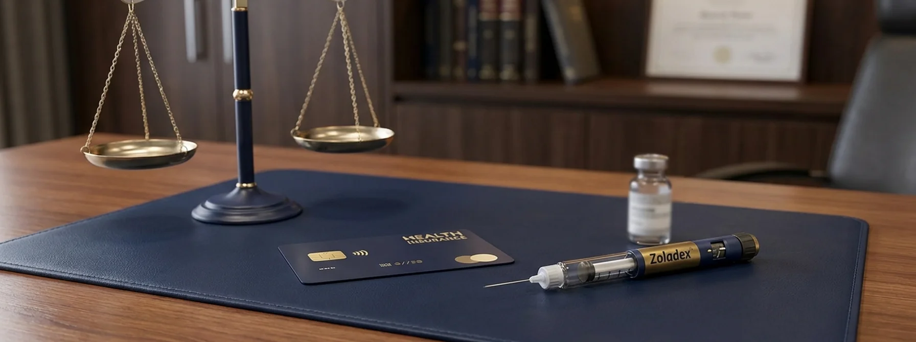 Zoladex (Goserelina) pelo plano de saúde: saiba seus direitos em caso de negativa