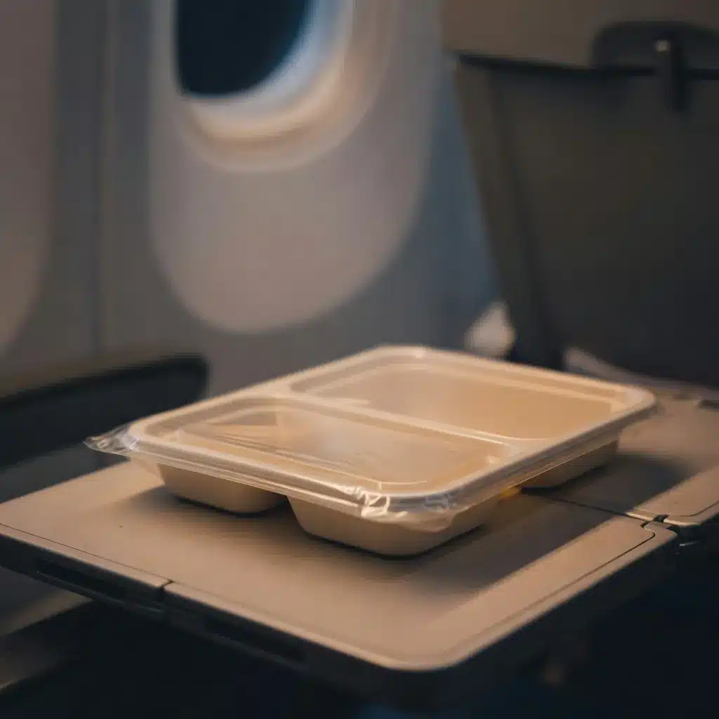 Ilustração refeição kosher voo Air Europa