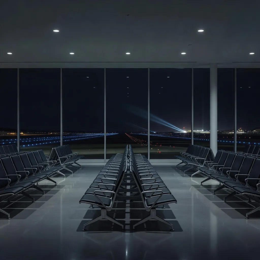Ilustração atraso de voo United Airlines indenização