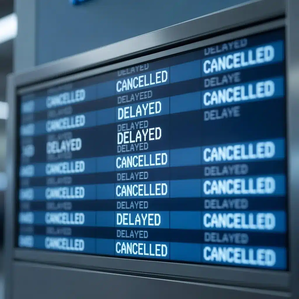 Ilustração detalhada overbooking LATAM indenização