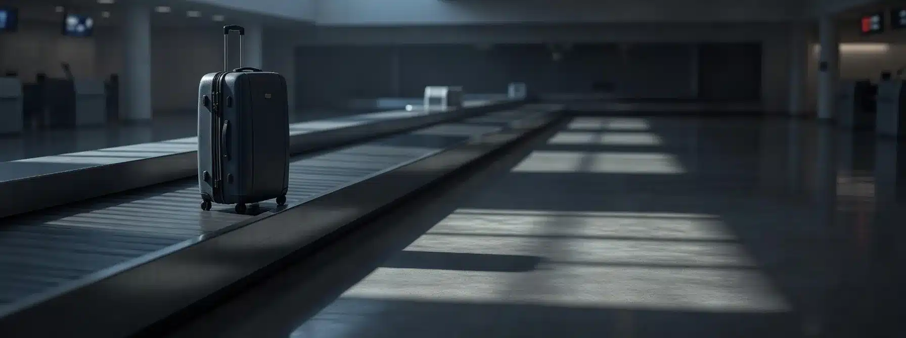 Imagem destacada: bagagem extraviada American Airlines