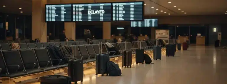 GOL paga R$ 8 mil por atraso de 30h em voo internacional