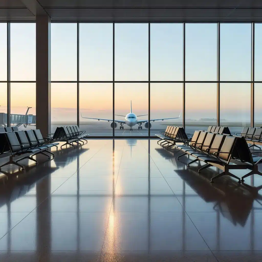 Ilustração cancelamento de voo KLM indenização