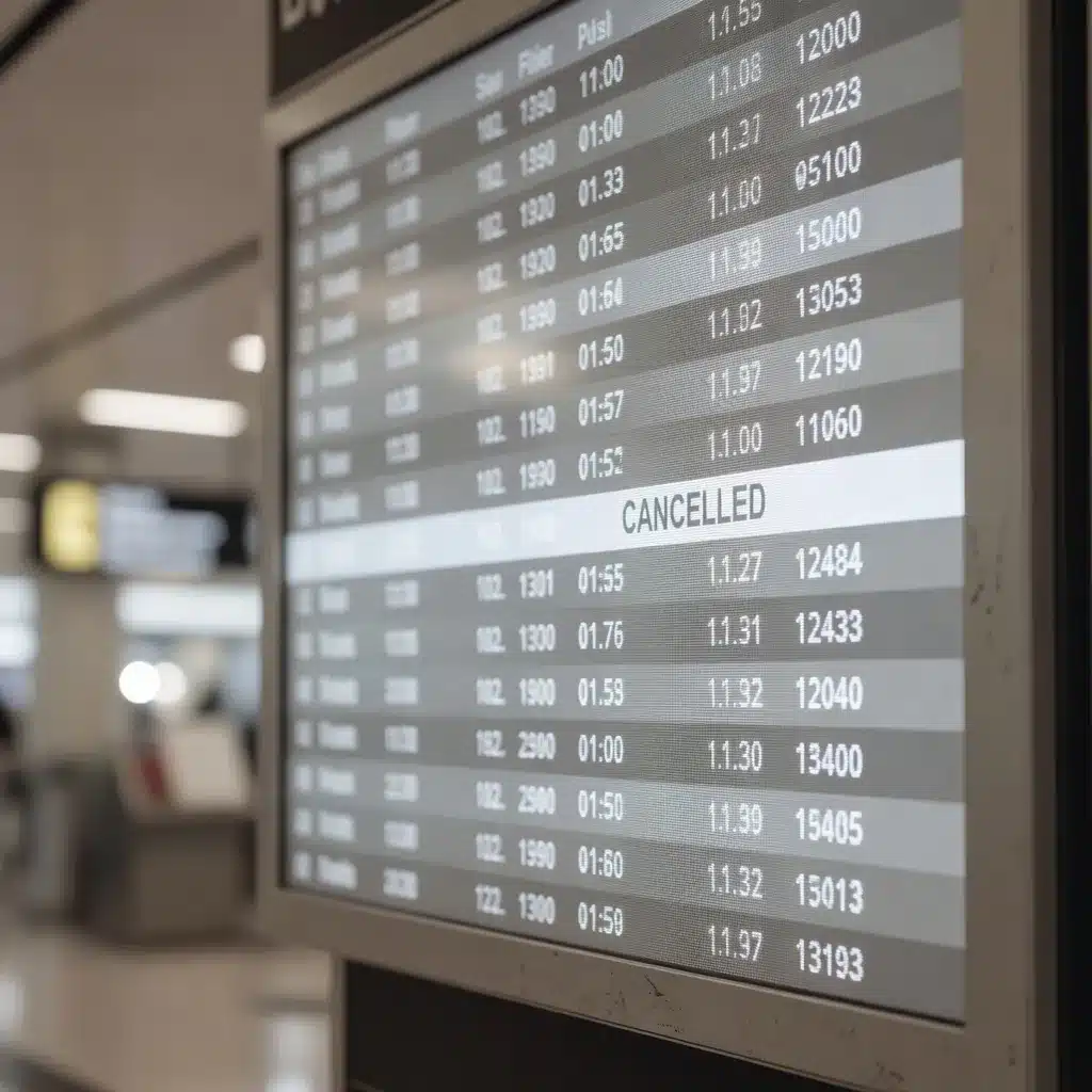 Ilustração detalhada cancelamento de voo KLM indenização